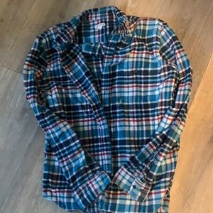 Men’s flannel